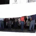 bloqueo al palacio de justicia